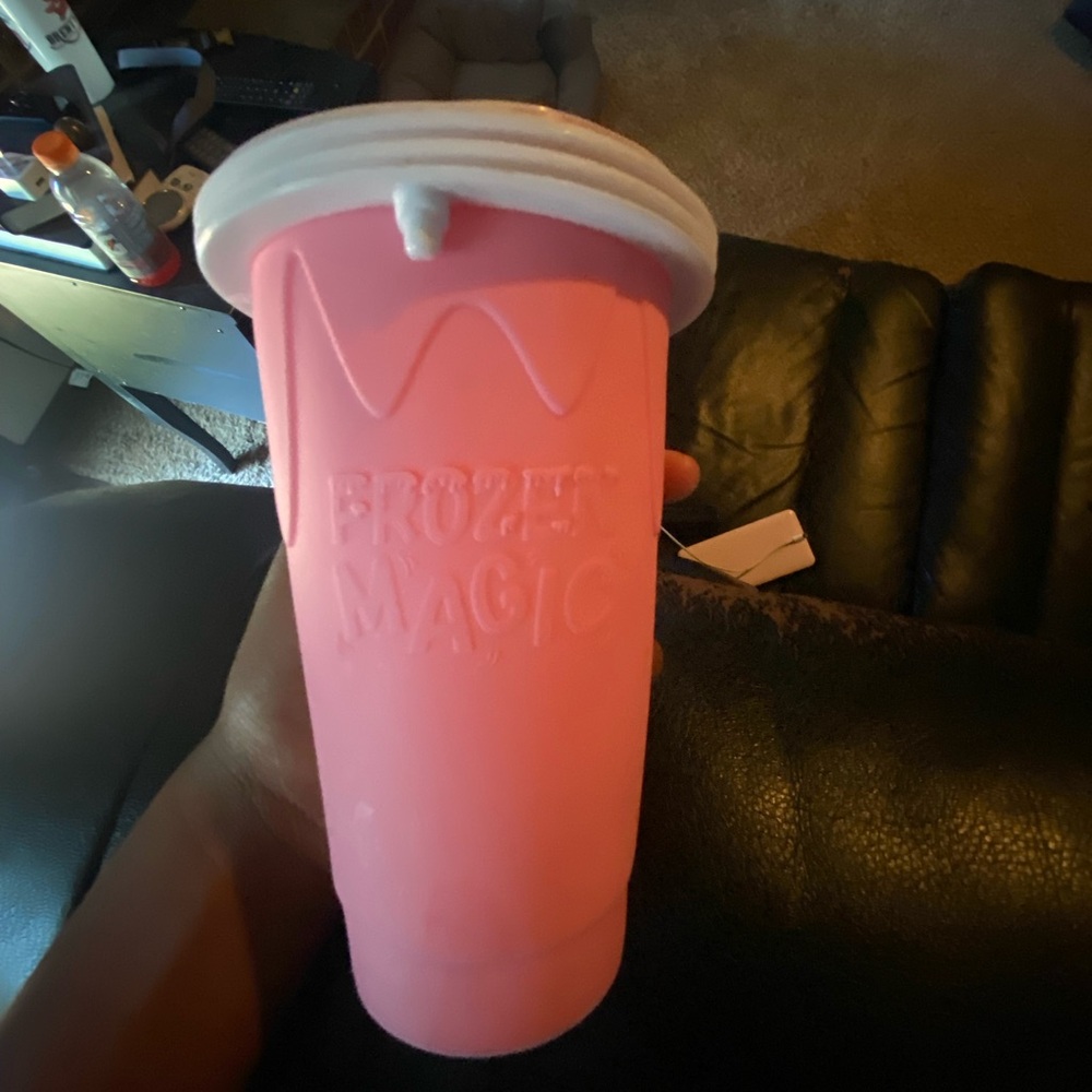 Slushy cup